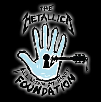 All Within My Hands: Non-Profit Organization Founded By Metallica